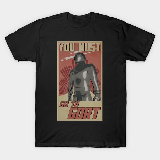 Klaatu Propaganda Nikto T-Shirt by Halloween is Forever